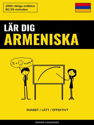 cover image of Lär dig Armeniska--Snabbt / Lätt / Effektivt